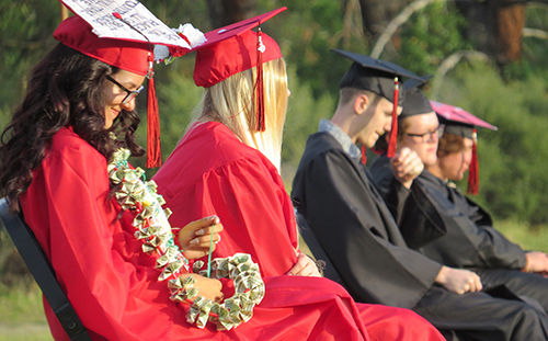 Hayfork graduation 9